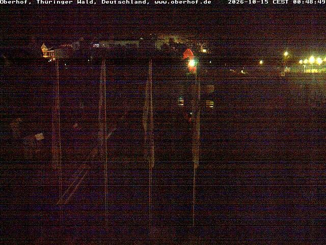 Archiv Foto Webcam Ortszentrum Oberhof