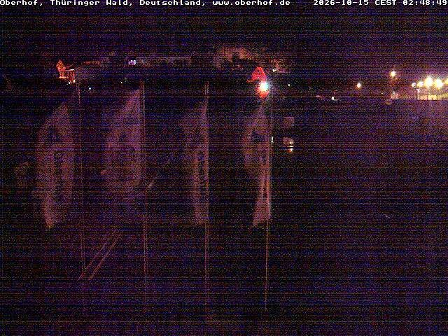 Archiv Foto Webcam Ortszentrum Oberhof