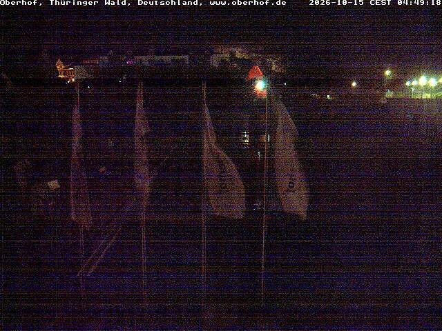 Archiv Foto Webcam Ortszentrum Oberhof