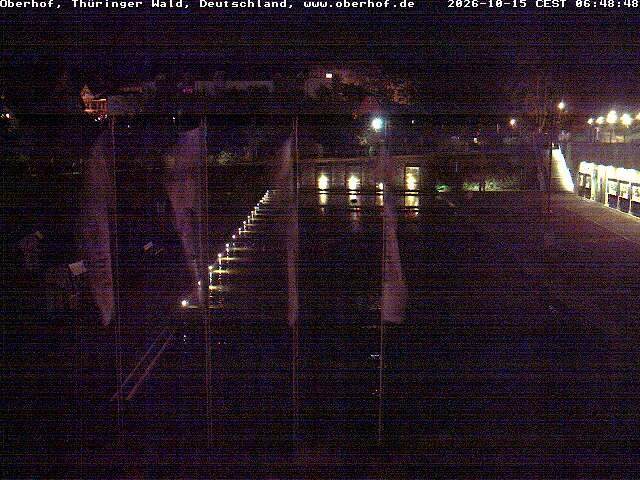 Archiv Foto Webcam Ortszentrum Oberhof