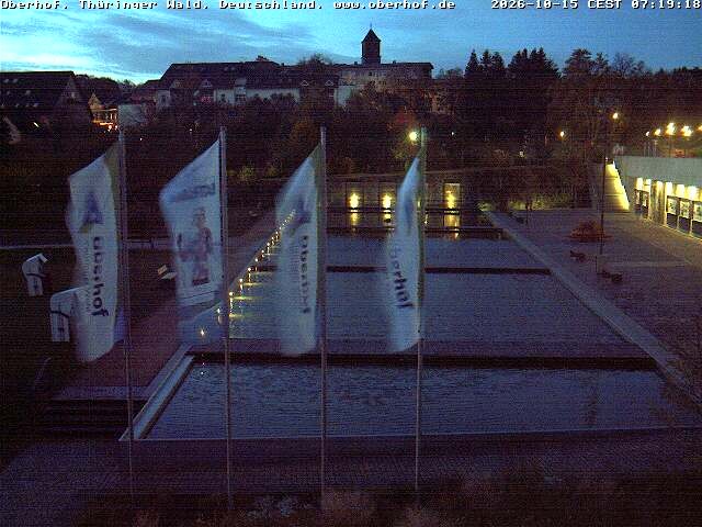Archiv Foto Webcam Ortszentrum Oberhof