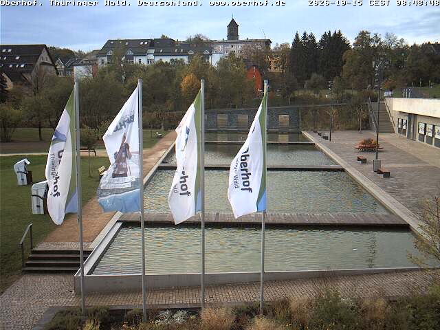 Archiv Foto Webcam Ortszentrum Oberhof