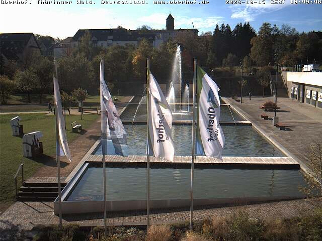 Archiv Foto Webcam Ortszentrum Oberhof