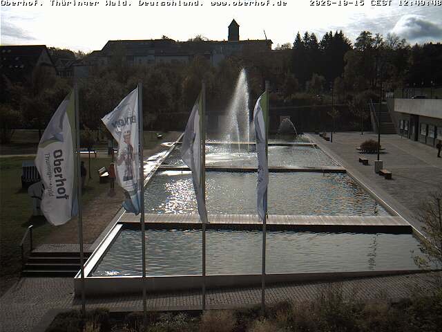 Archiv Foto Webcam Ortszentrum Oberhof