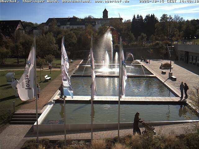 Archiv Foto Webcam Ortszentrum Oberhof