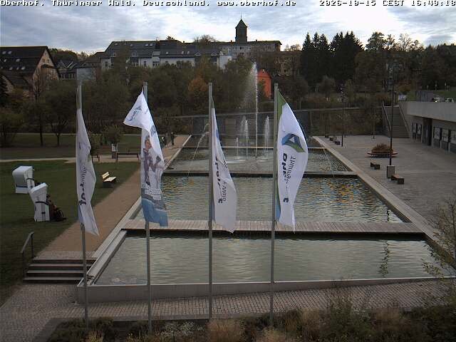 Archiv Foto Webcam Ortszentrum Oberhof