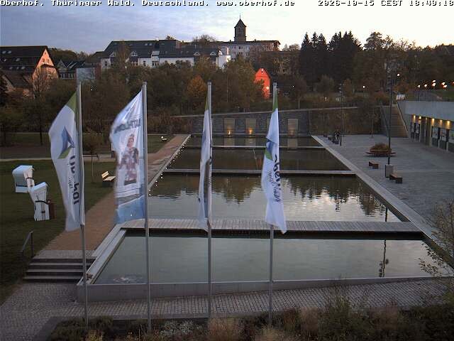Archiv Foto Webcam Ortszentrum Oberhof