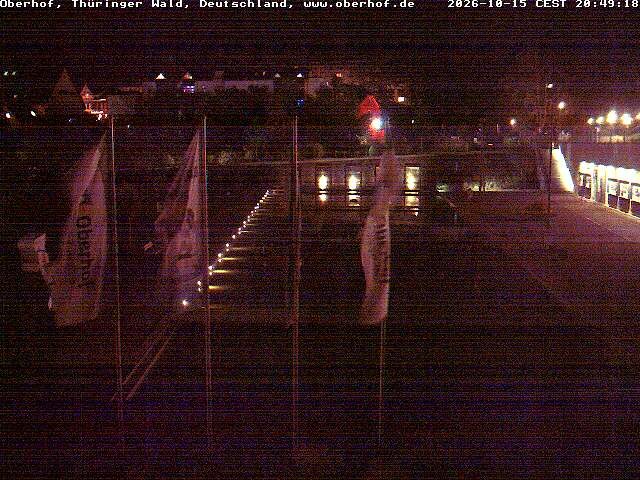 Archiv Foto Webcam Ortszentrum Oberhof