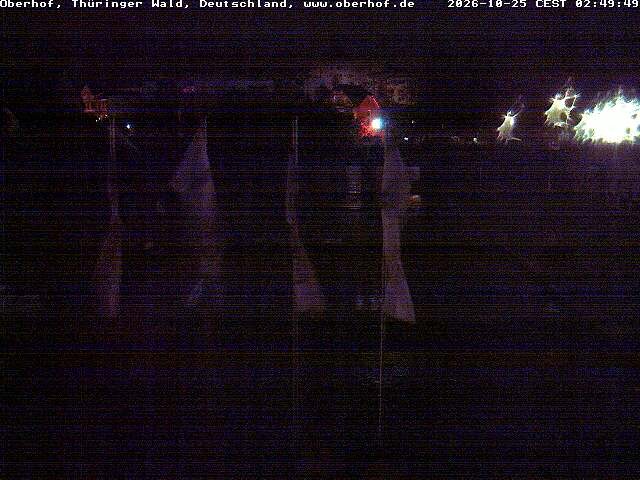 Archived image Webcam Oberhof Shopping center