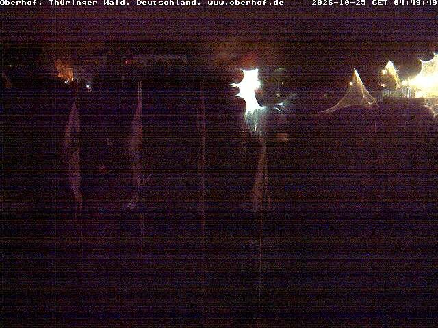 Archived image Webcam Oberhof Shopping center