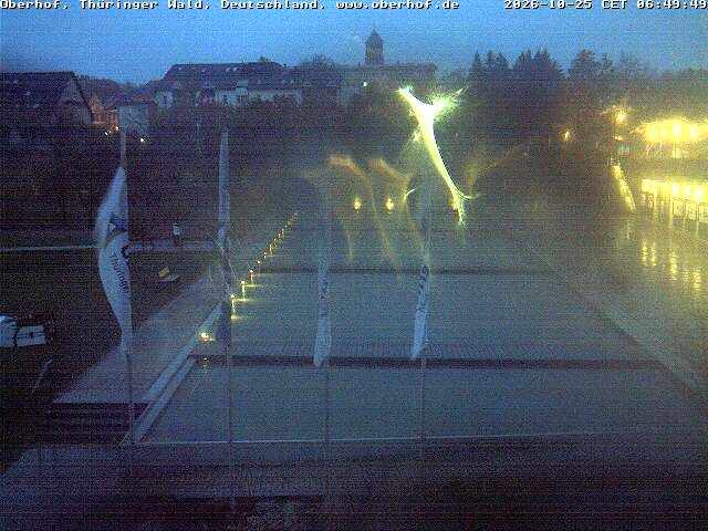 Archived image Webcam Oberhof Shopping center