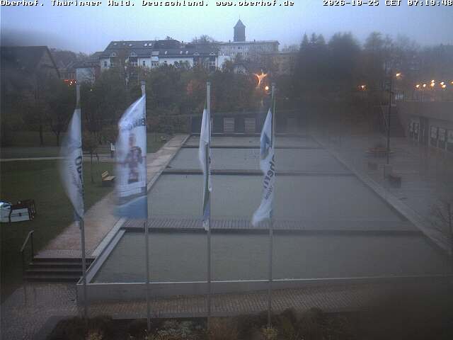 Archived image Webcam Oberhof Shopping center