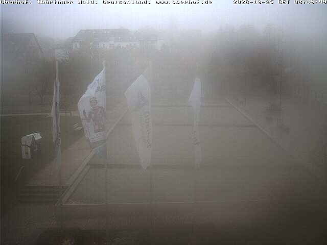 Archived image Webcam Oberhof Shopping center