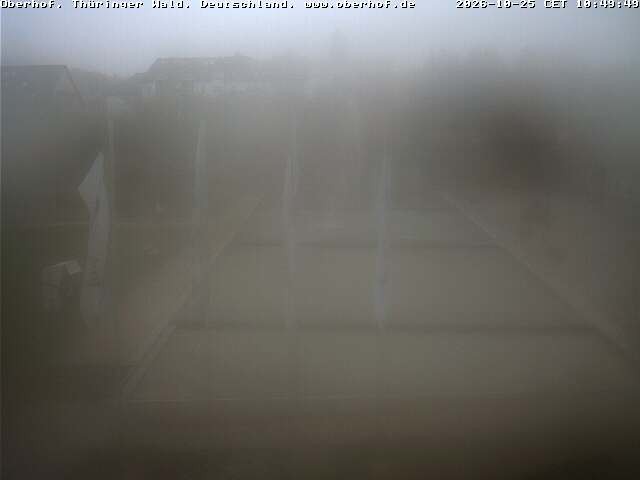Archived image Webcam Oberhof Shopping center