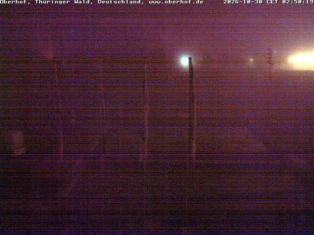 Archived image Webcam Oberhof Shopping center