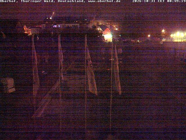 Archived image Webcam Oberhof Shopping center