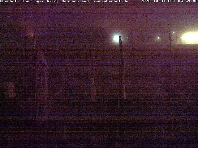 Archived image Webcam Oberhof Shopping center