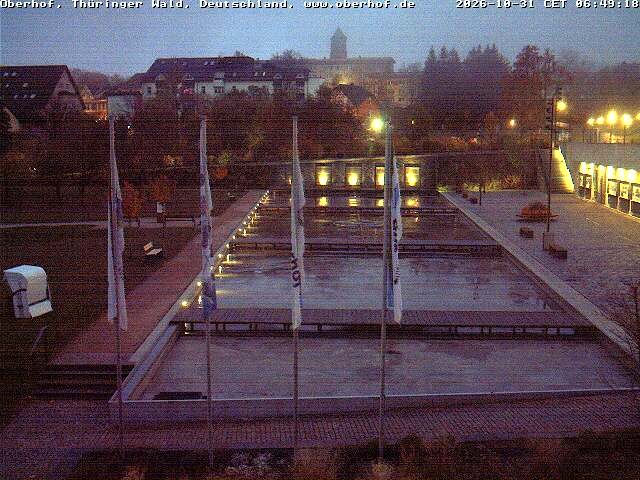 Archived image Webcam Oberhof Shopping center