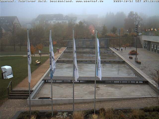 Archived image Webcam Oberhof Shopping center