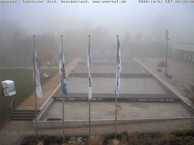 Archived image Webcam Oberhof Shopping center