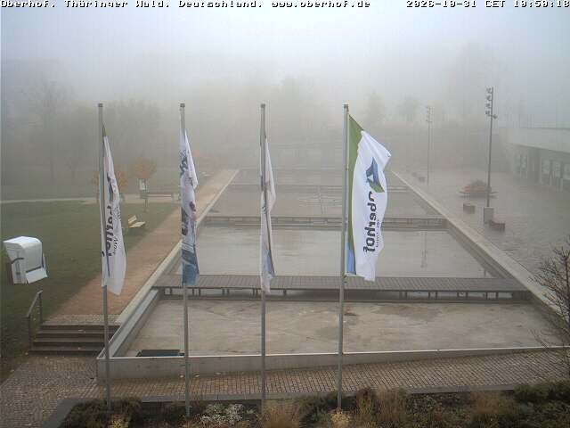 Archived image Webcam Oberhof Shopping center