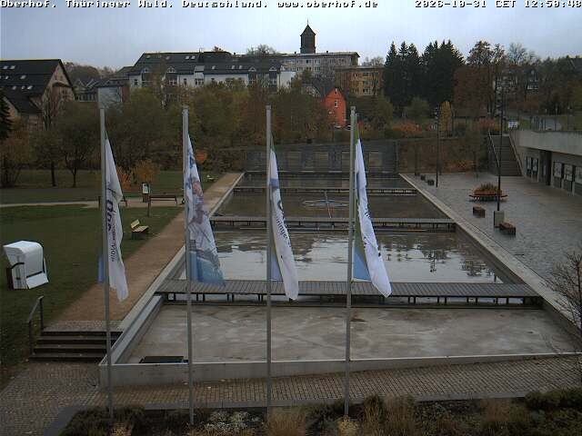Archived image Webcam Oberhof Shopping center