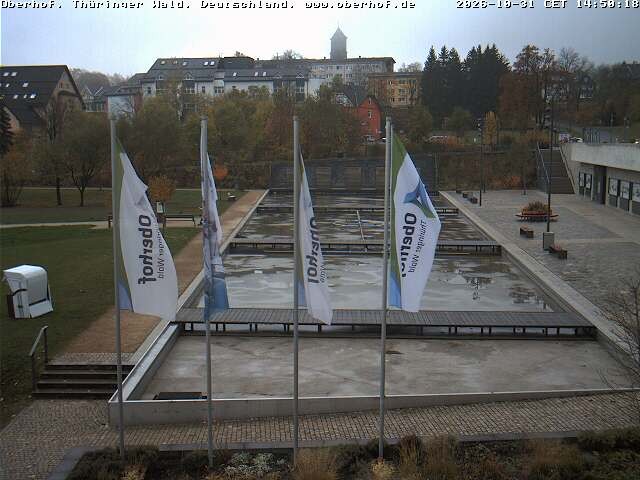 Archiv Foto Webcam Ortszentrum Oberhof