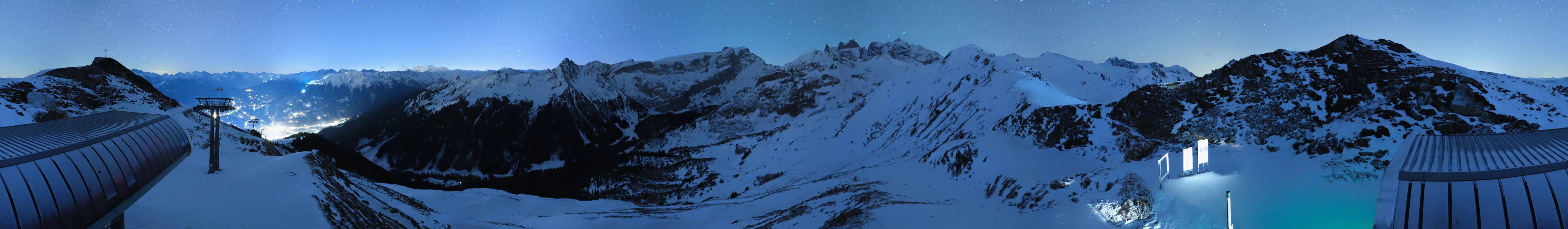 Archiv Foto Webcam Golm - Rundblick