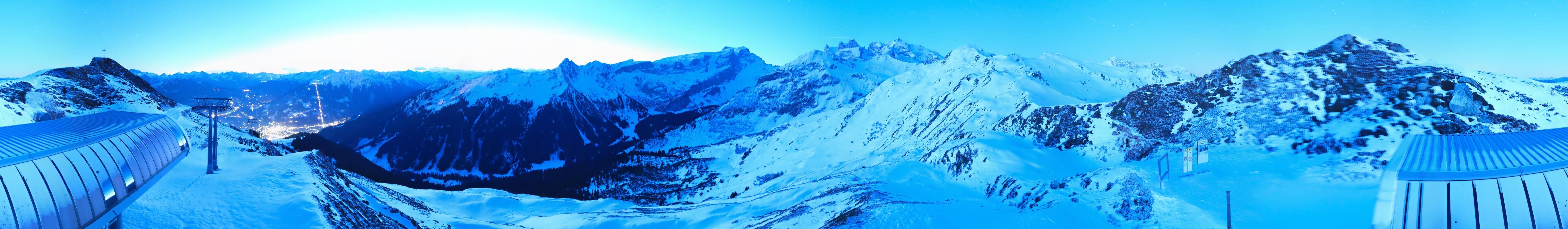 Archiv Foto Webcam Golm - Rundblick