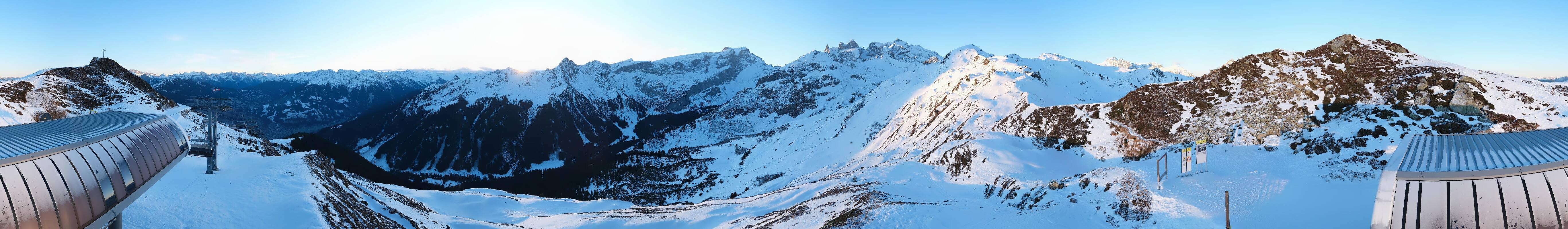 Archiv Foto Webcam Golm - Rundblick