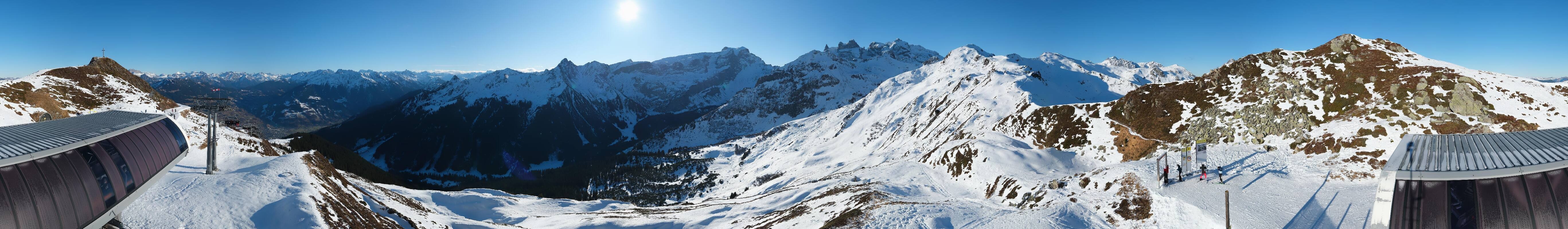 Archiv Foto Webcam Golm - Rundblick