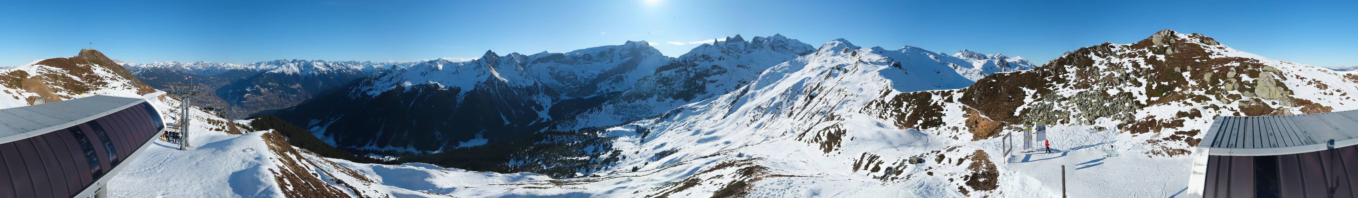 Archiv Foto Webcam Golm - Rundblick