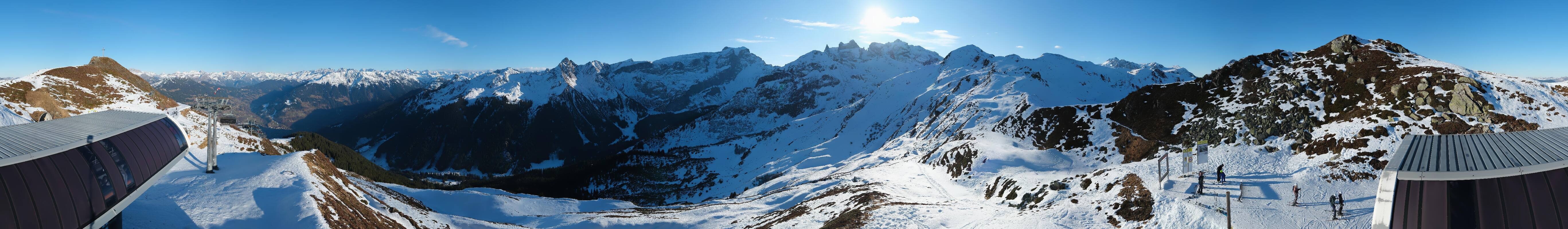 Archiv Foto Webcam Golm - Rundblick