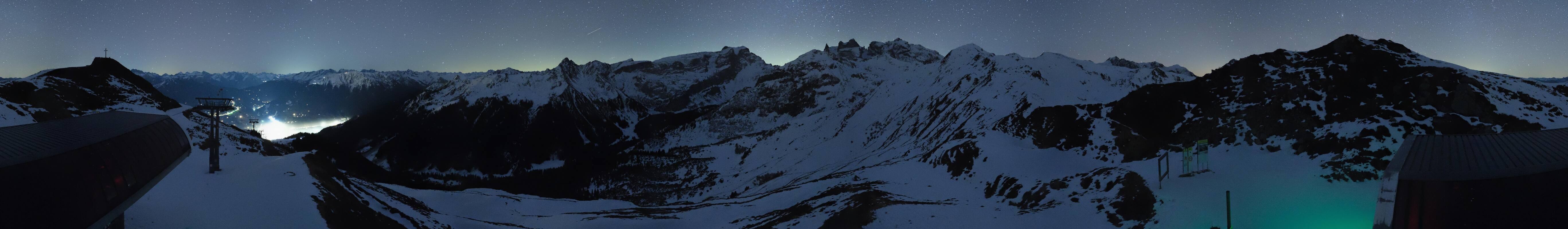 Archiv Foto Webcam Golm - Rundblick