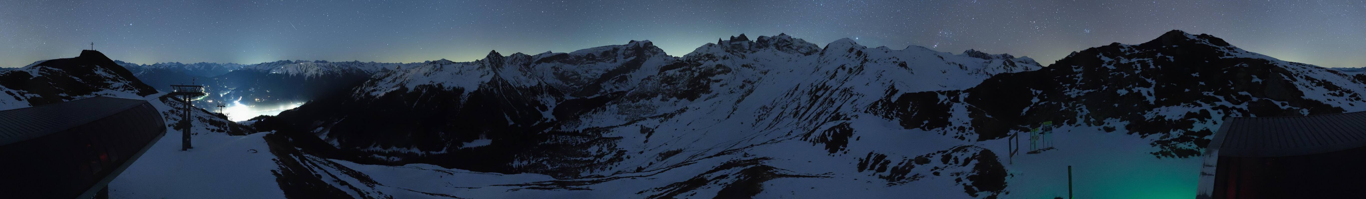 Archiv Foto Webcam Golm - Rundblick