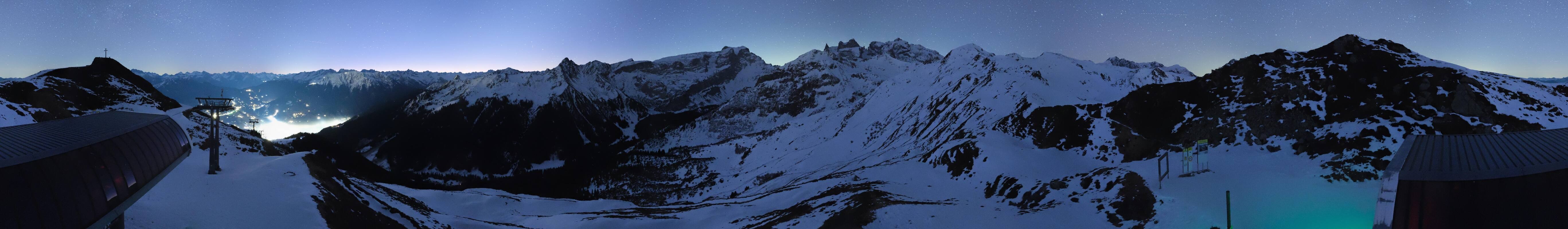 Archiv Foto Webcam Golm - Rundblick