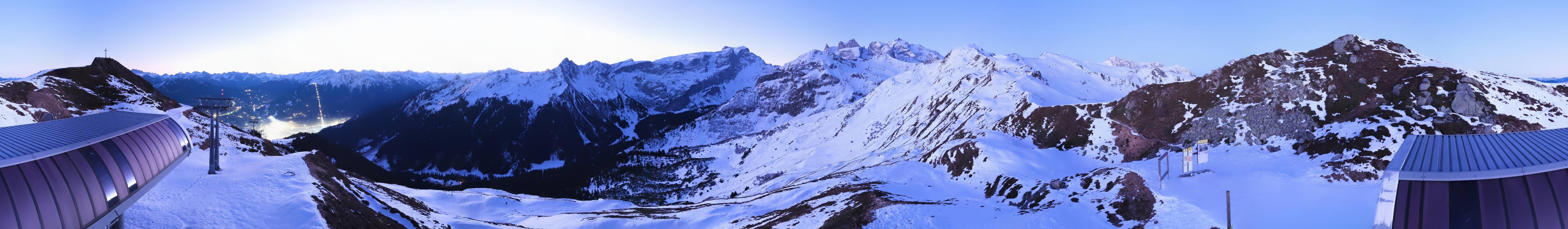 Archiv Foto Webcam Golm - Rundblick