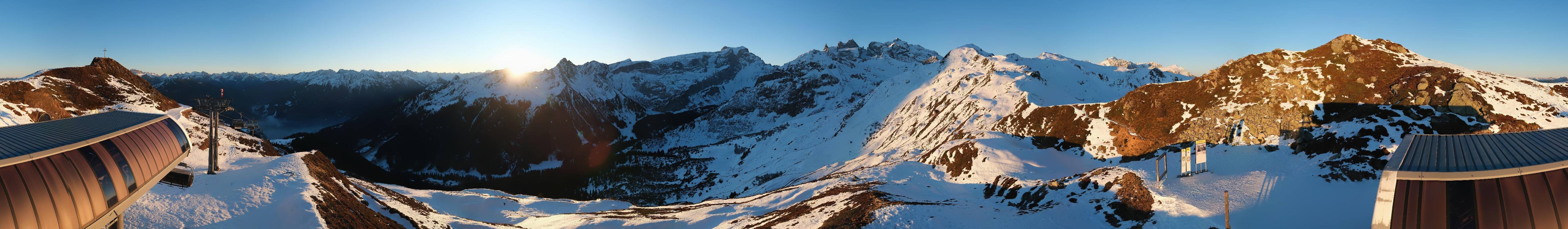 Archiv Foto Webcam Golm - Rundblick