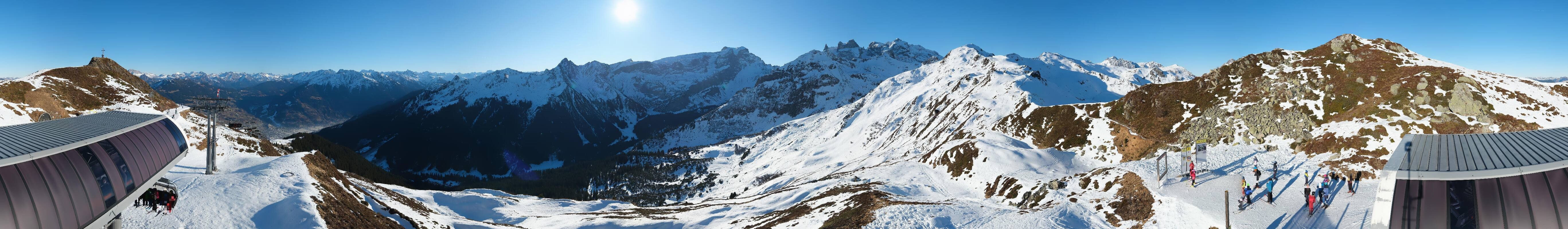 Archiv Foto Webcam Golm - Rundblick