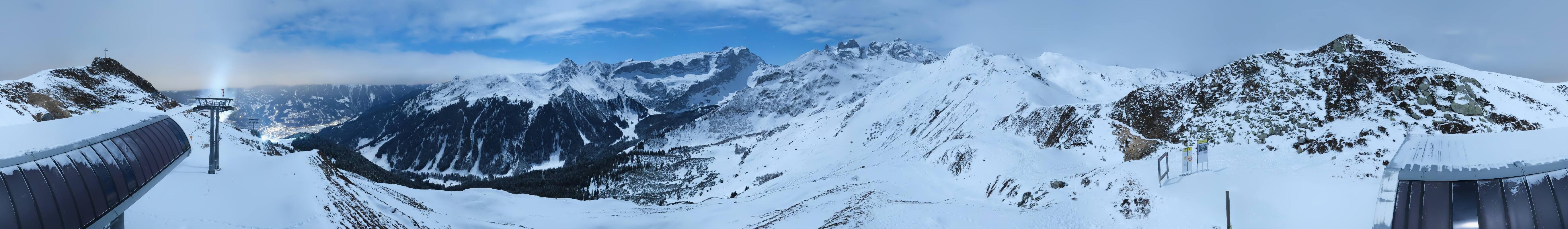 Archiv Foto Webcam Golm - Rundblick