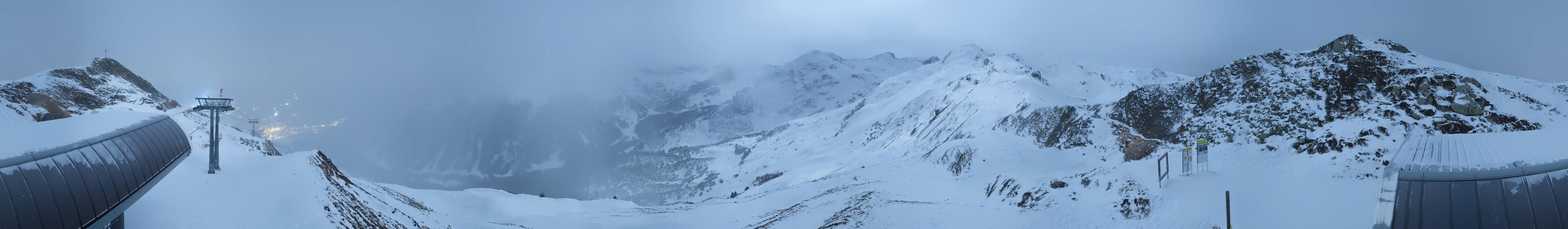 Archiv Foto Webcam Golm - Rundblick