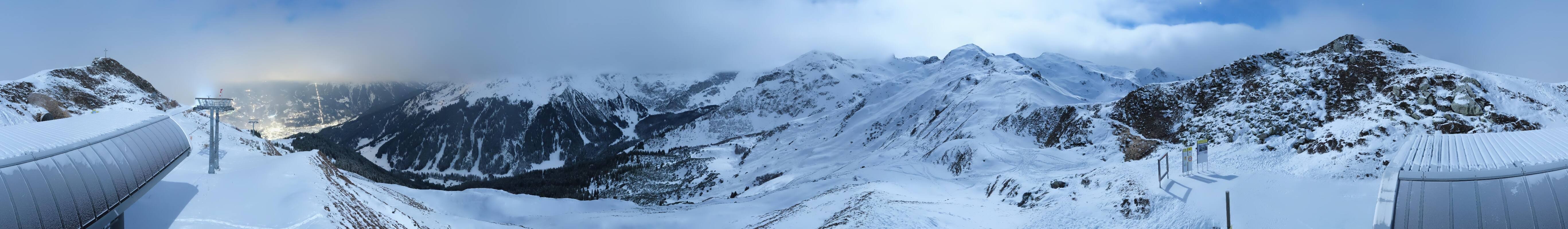 Archiv Foto Webcam Golm - Rundblick