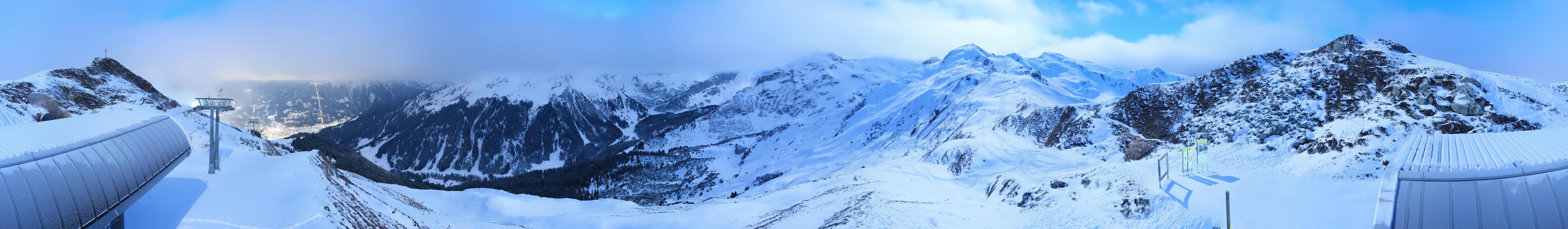 Archiv Foto Webcam Golm - Rundblick