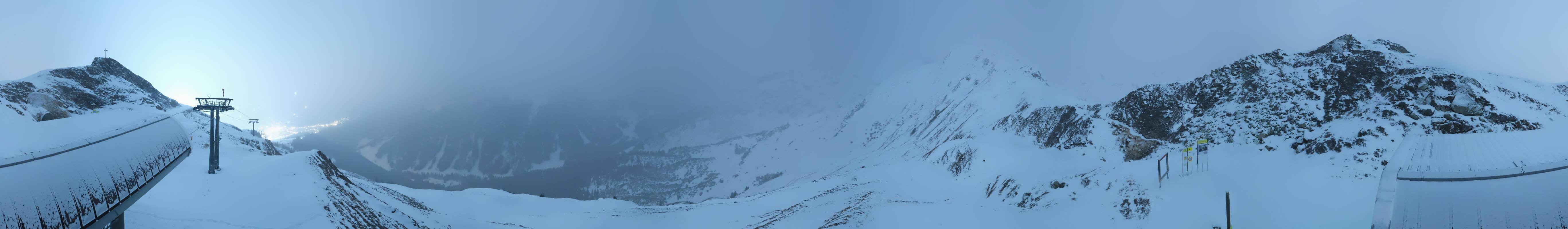 Archiv Foto Webcam Golm - Rundblick