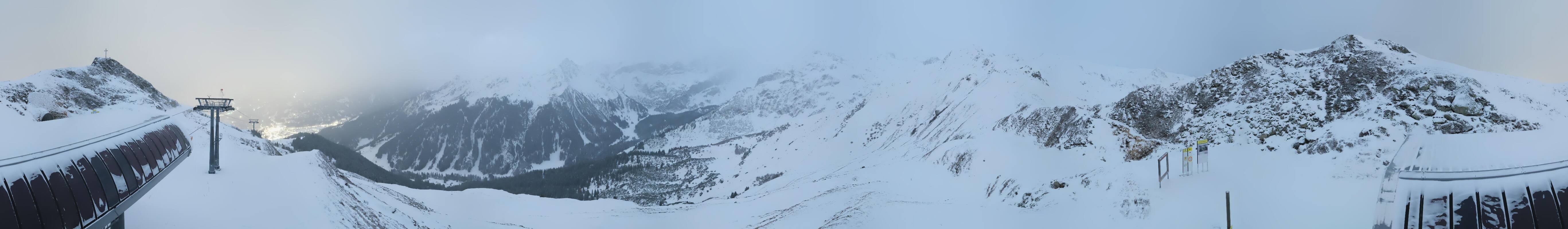 Archiv Foto Webcam Golm - Rundblick