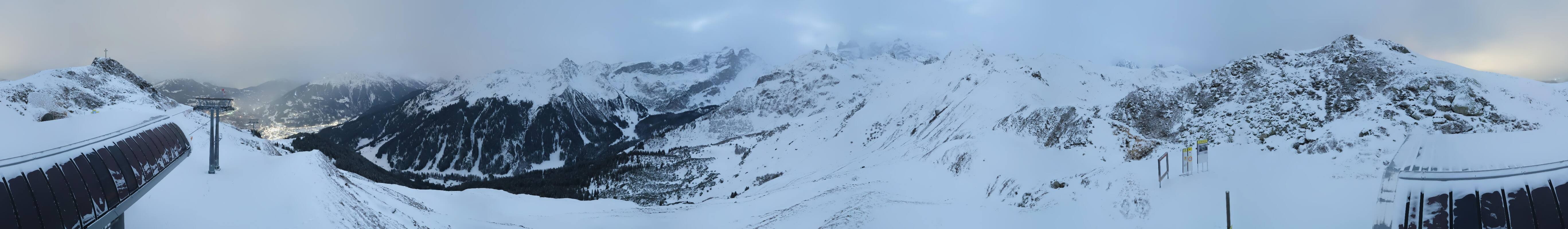 Archiv Foto Webcam Golm - Rundblick