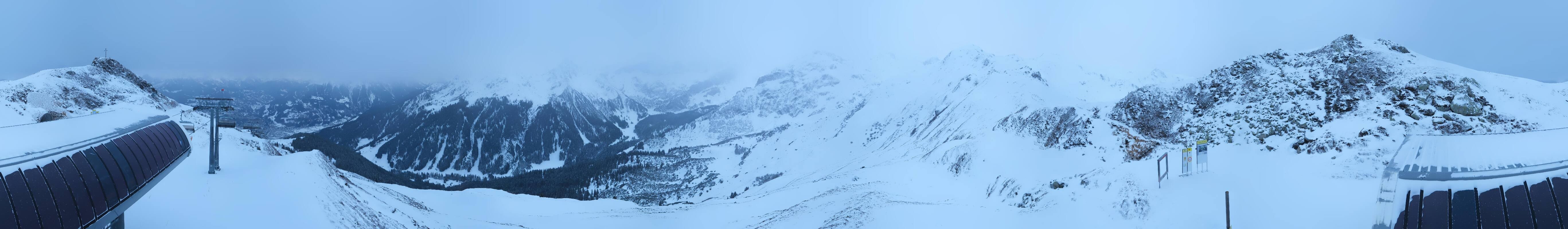 Archiv Foto Webcam Golm - Rundblick