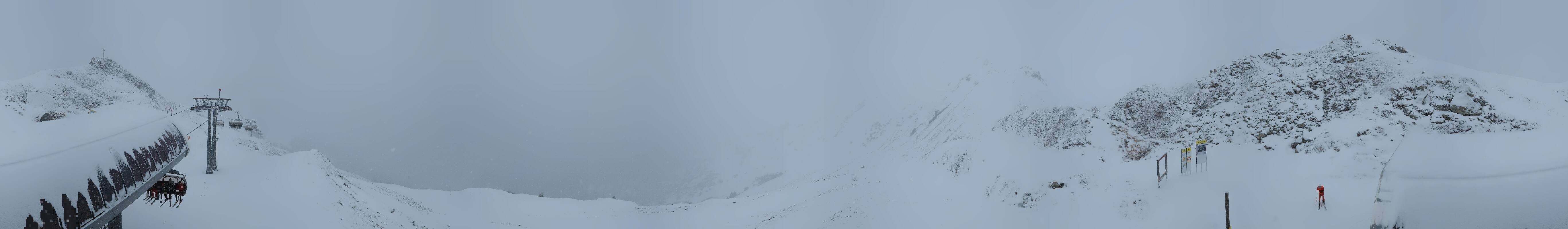 Archiv Foto Webcam Golm - Rundblick