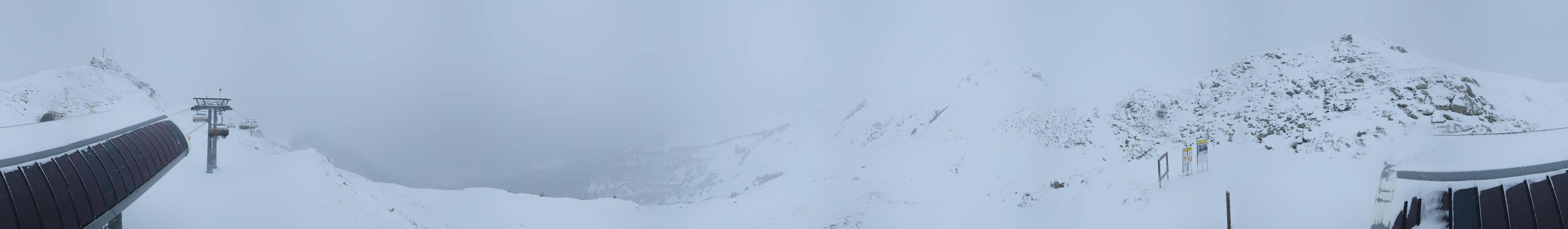 Archiv Foto Webcam Golm - Rundblick