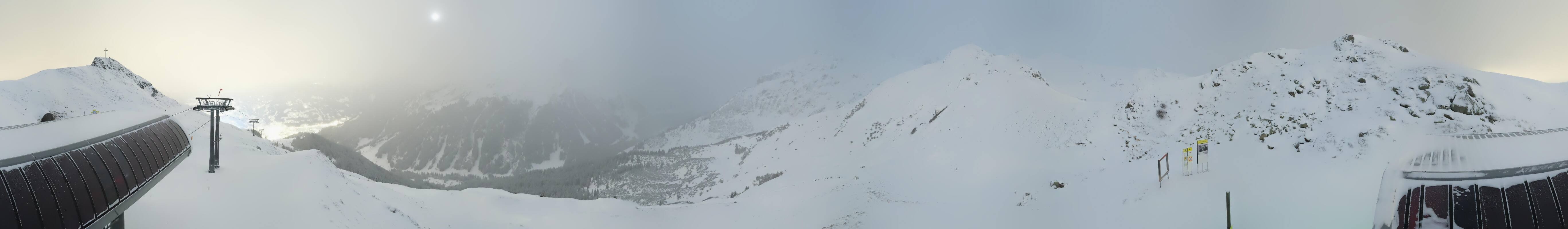 Archiv Foto Webcam Golm - Rundblick